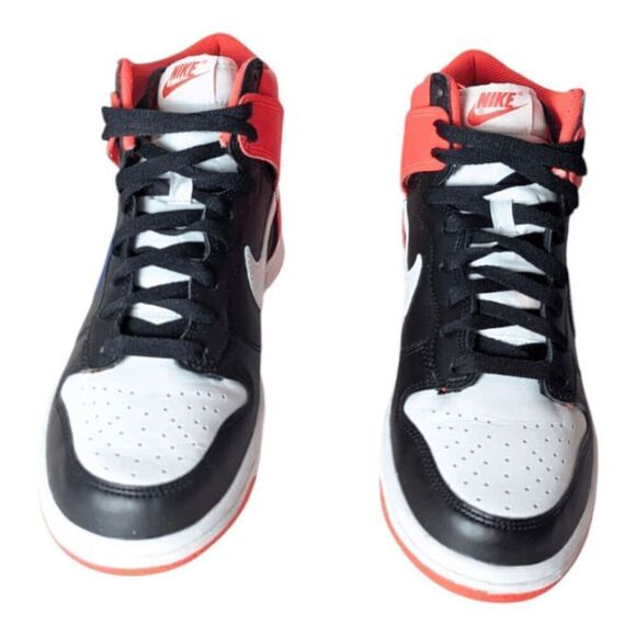 NWOB NIKE Dunk High "Knicks" Sneakers Size 6.5Y/W8 - Picture 4 of 9